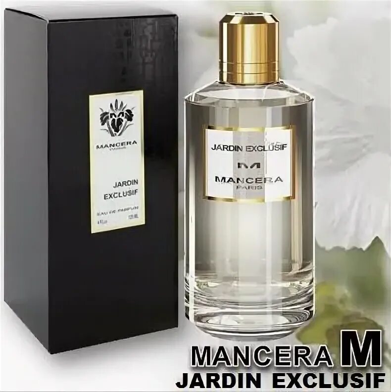 Mancera духи jardin exclusive.