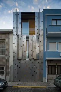 Металлические фасадные