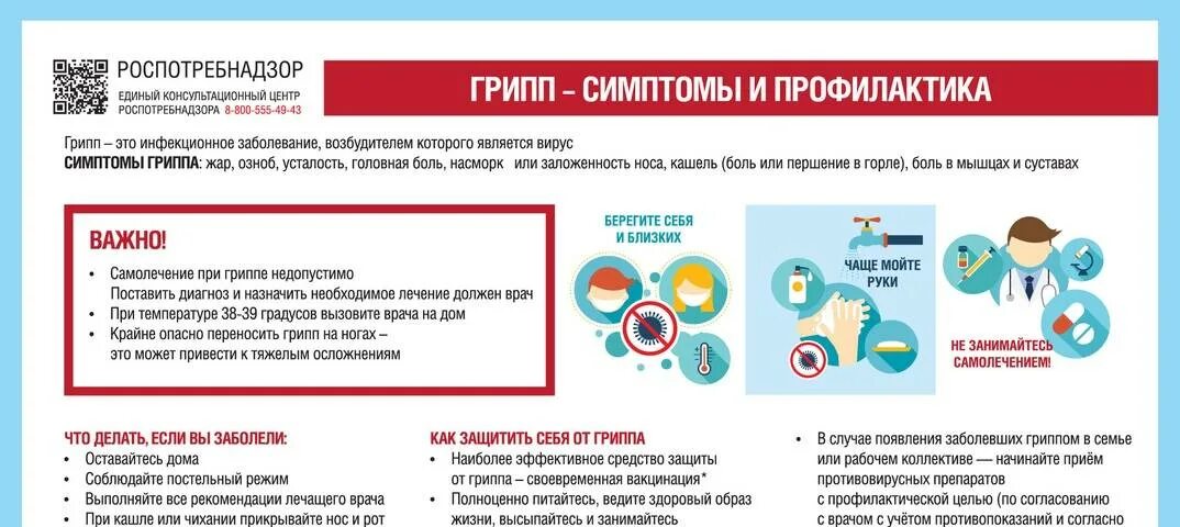 При гриппе болят ноги