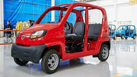 Bajaj qute