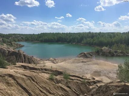 Голубые озера тульская на карте