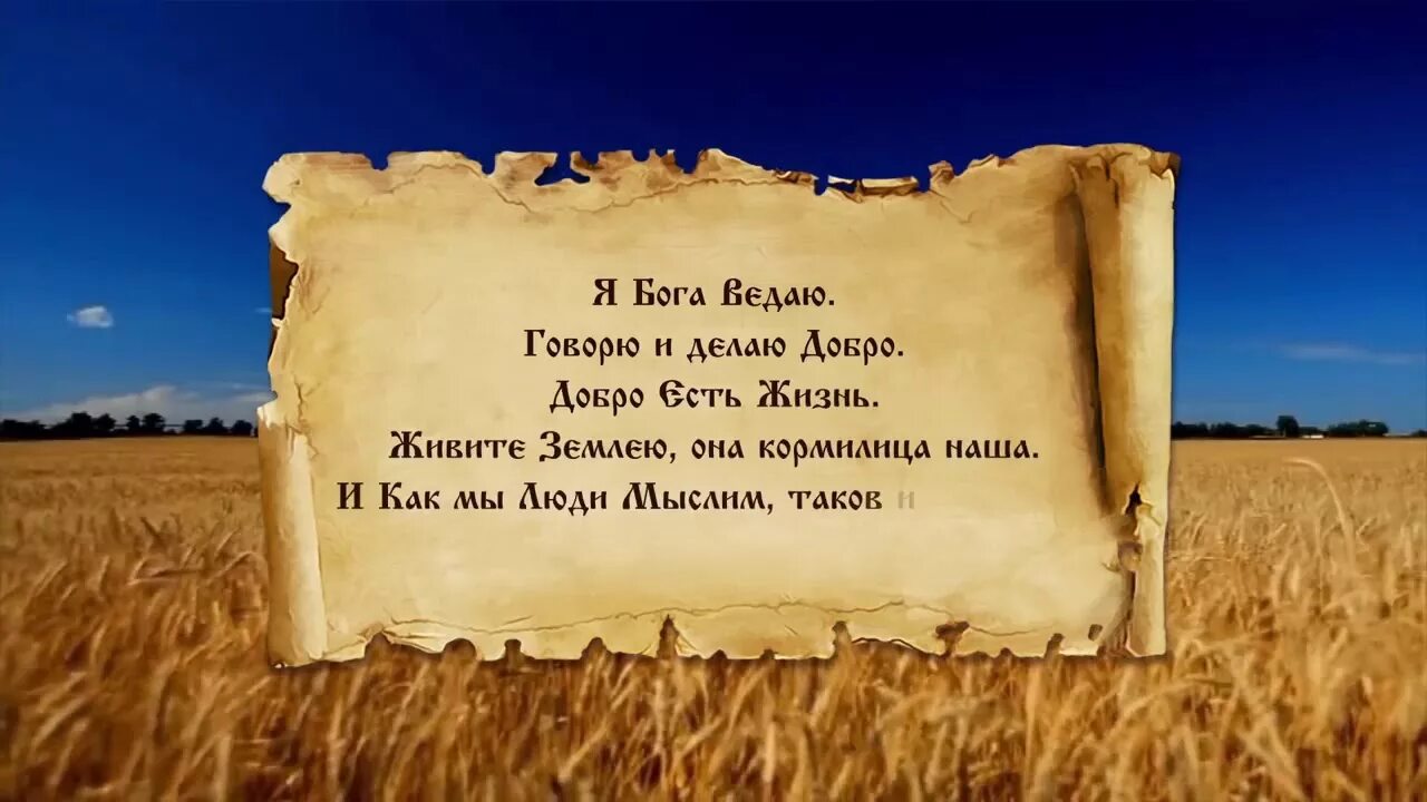Ведать значение