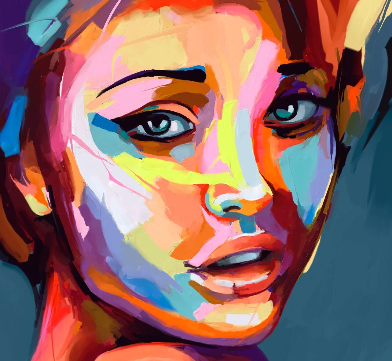 Digital paint