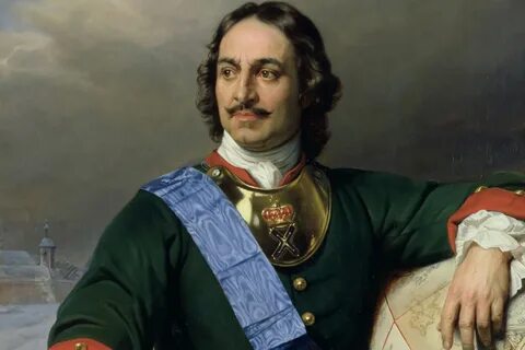 Величие петра 1