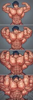 Monster. furry. crecimiento muscular. 