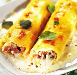 Макароны каннеллони