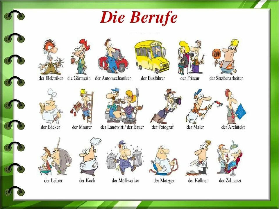 Профессии на немецком. Профессии по немецки. Профессии на нем языке. Название профессий на немецком языке. Названа немецком языке