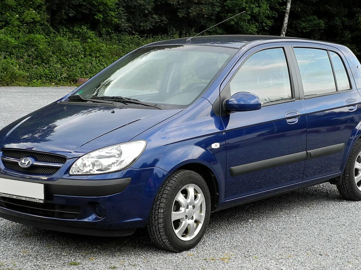 Каталог автомобилей Hyundai Getz Хэтчбек 3 дв., 1.5d MT (80 л.с.). Характеристик
