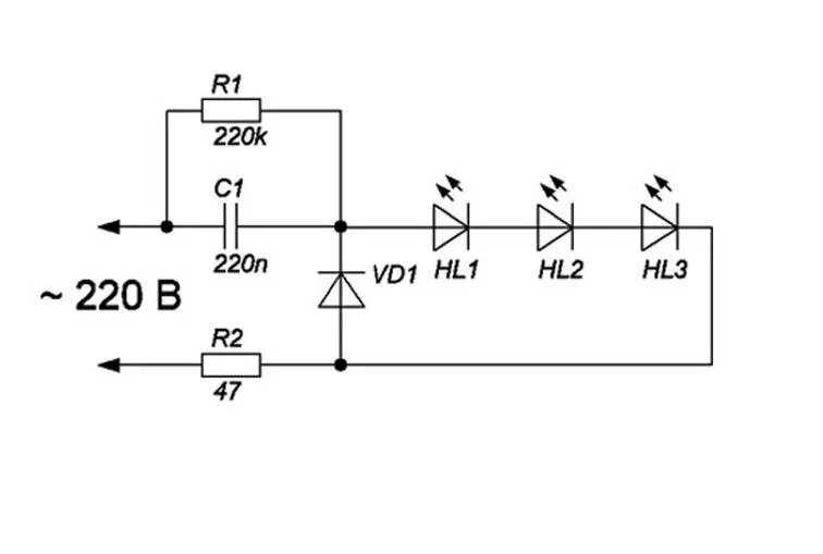 Схема подключения светодиода через конденсатор. Светодиод индикатор 220 вольт схема. Схема подключения светодиодов 3 вольт. Включение светодиода в сеть 220. Подключить светодиодную лампу 220