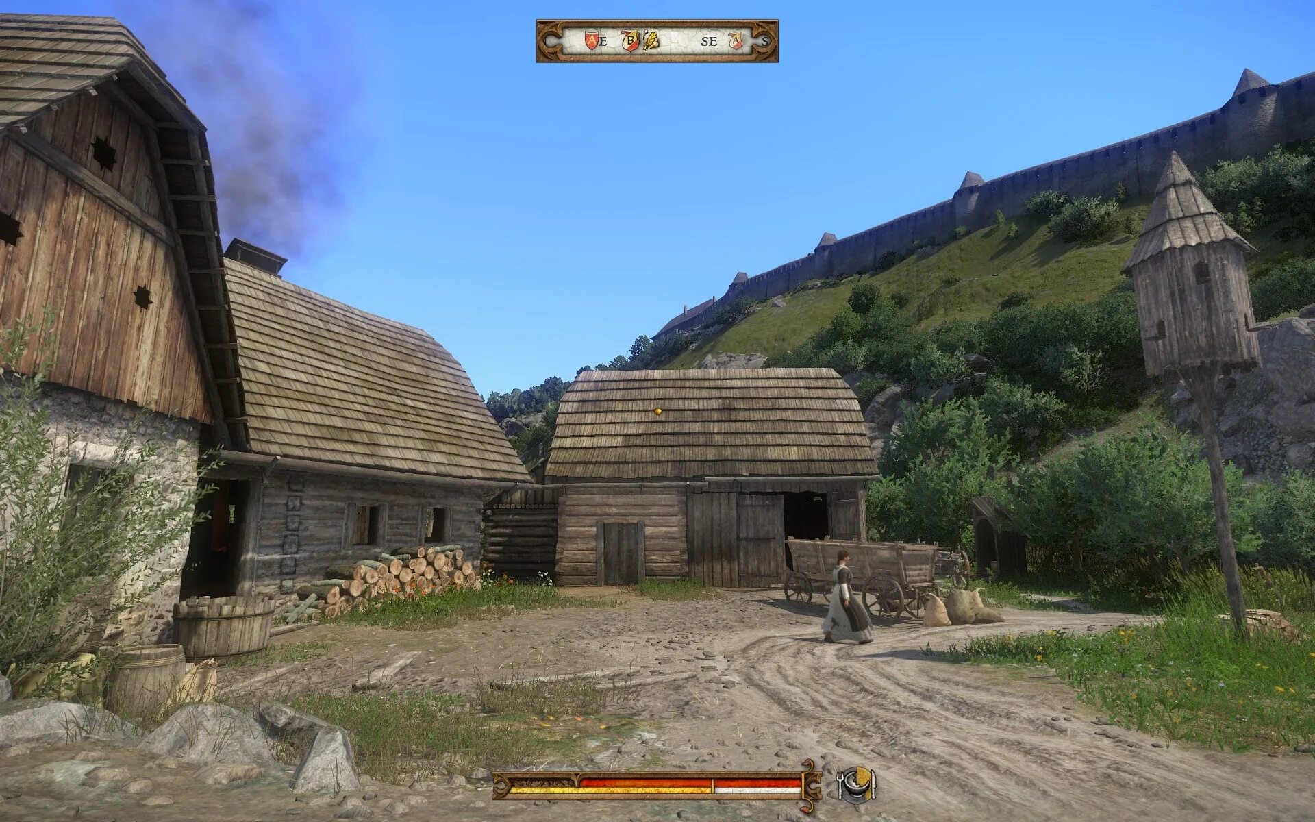Kingdom come где сохранения. Kingdom come deliverance rattay. kingdom come deliverance придорожная. kingdom come deliverance монастырь. kingdom come deliverance придорожный крест.