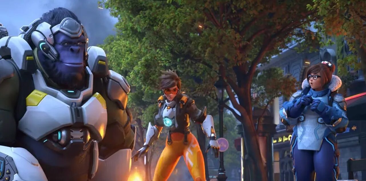 Овервотч стим нет лицензии. Overwatch 2. соджорн овервотч 2. overwatch 2 trailer. overwatch 2 трейсер.