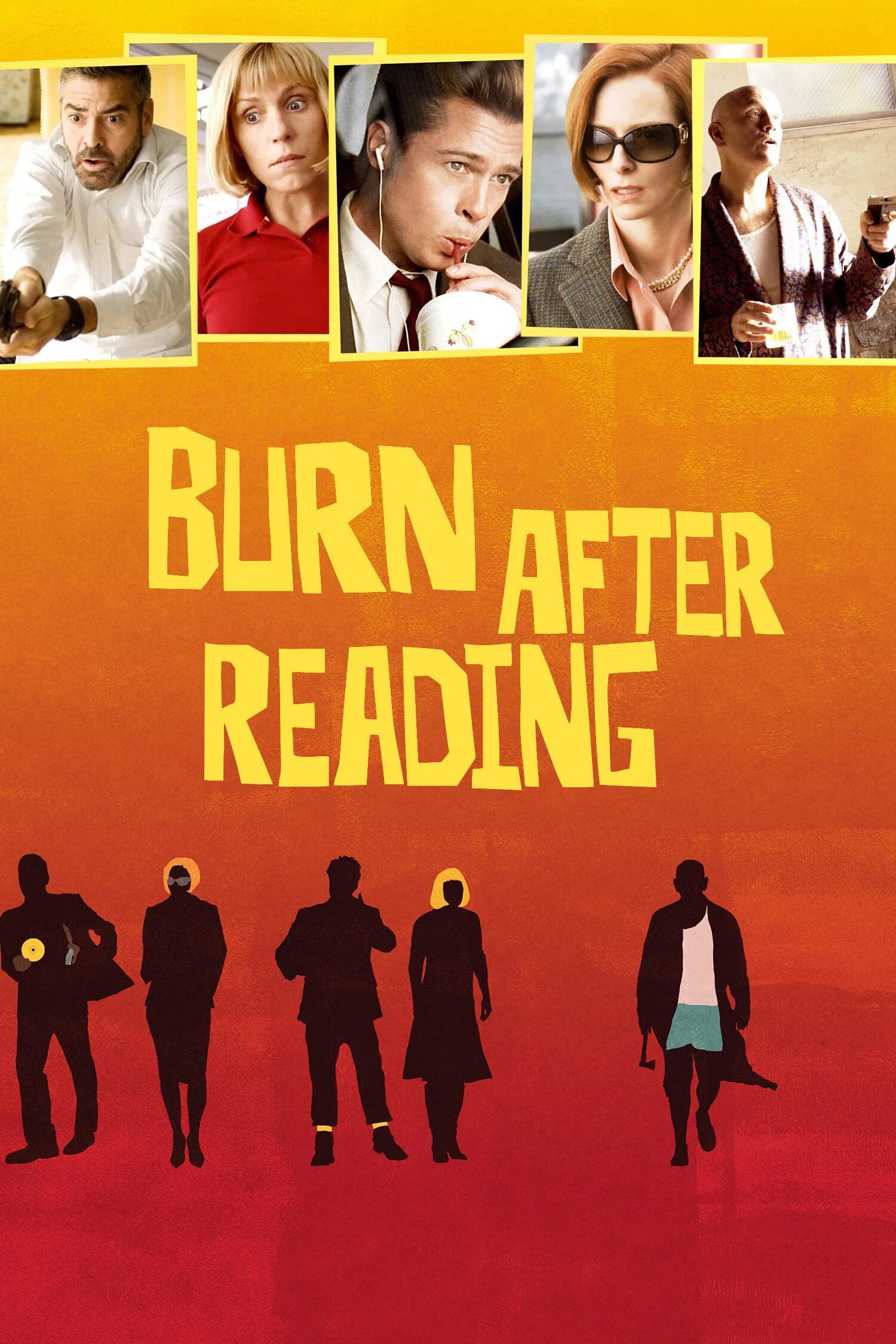 Burning after reading