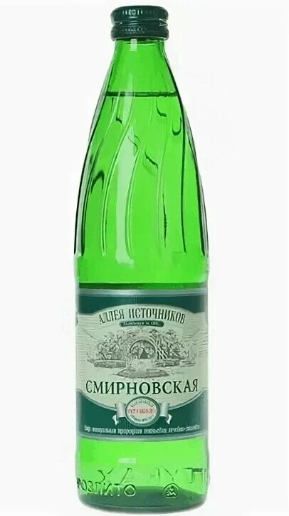 Вода смирновская купить