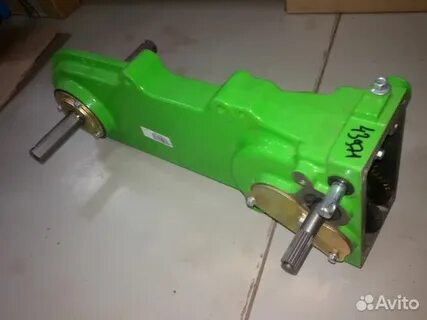 Литой редуктор мотоблока