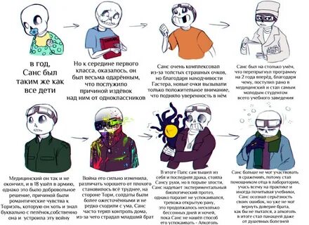 Тест андертейл ау