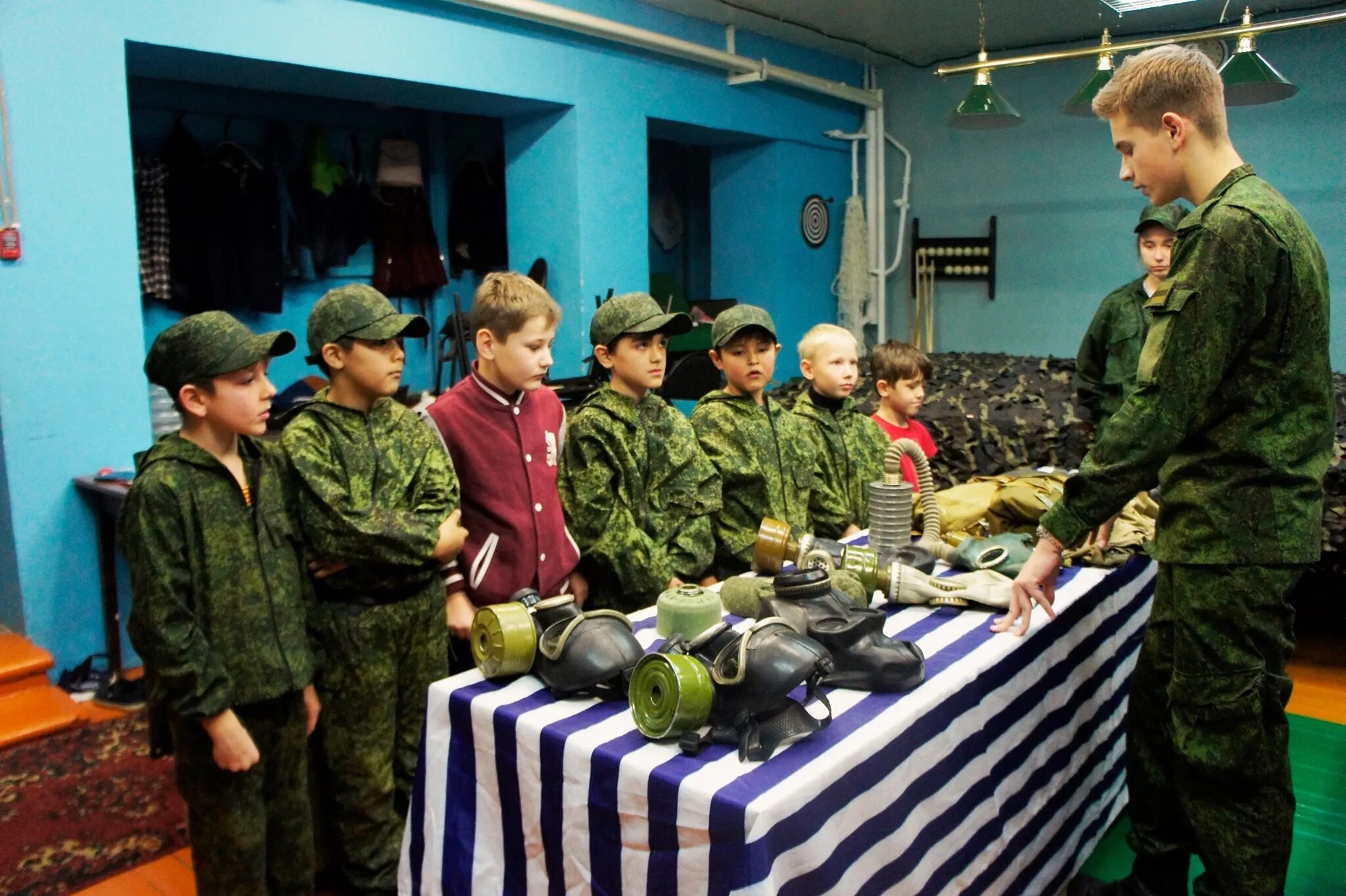 Музей военно патриотического воспитания