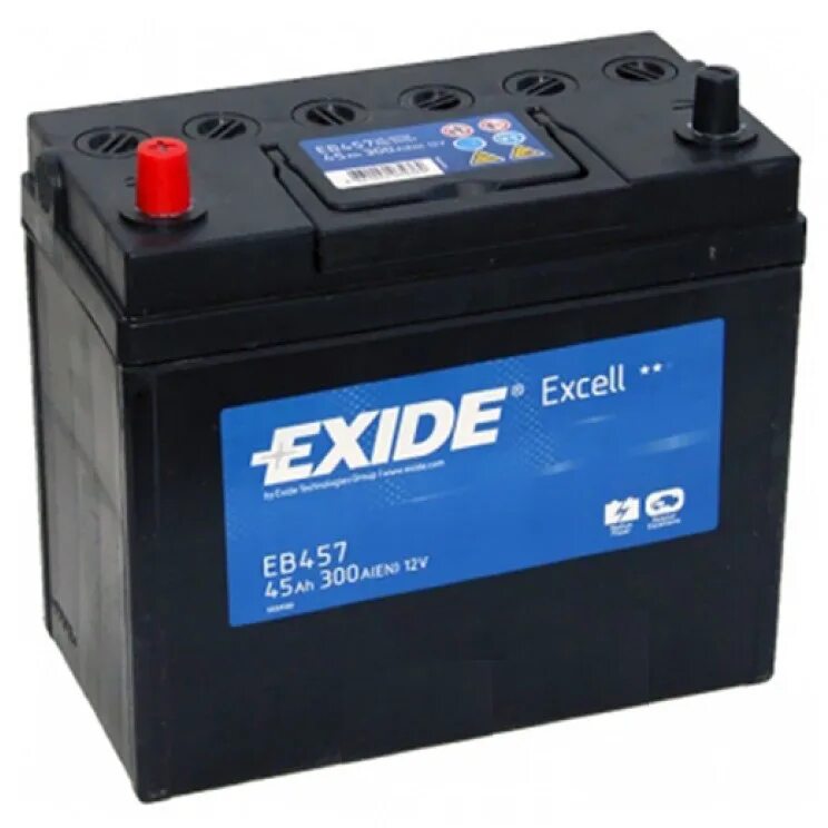 Как зарядить аккумулятор exide. Exide eb604. exide excell eb456 (45 а/ч). exide excell eb455 (45 а/ч). exide eb456 аккумулятор excell 12v 45ah 300a.