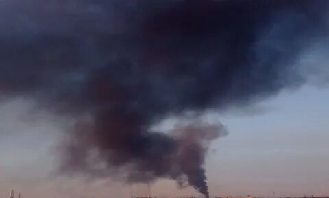 В рязани атаковали нефтезавод