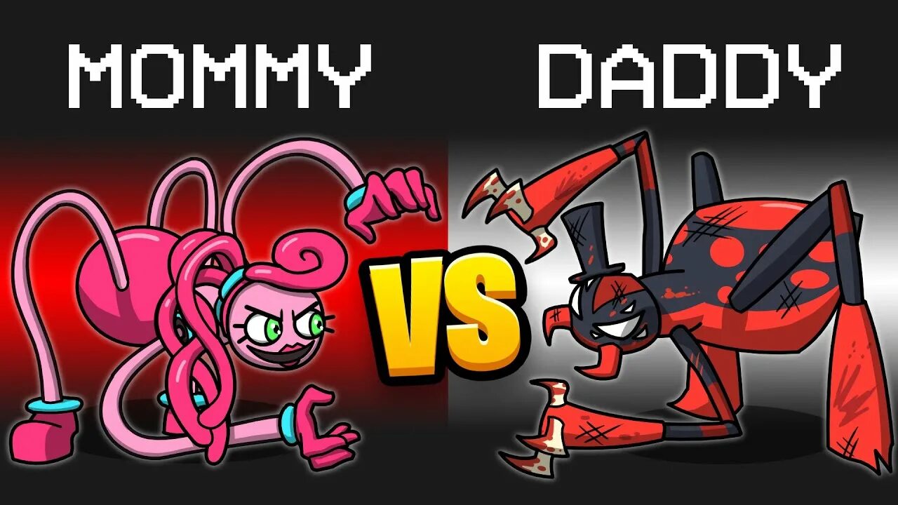 Daddy vs daddy. Gametoons Poppy Playtime. Gametoons Gaming. Дэдди Лонг легз. Длинноногий папочка Poppy Playtime.