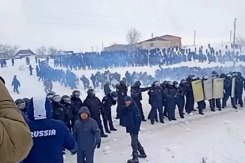 Бунт в башкирии 2023