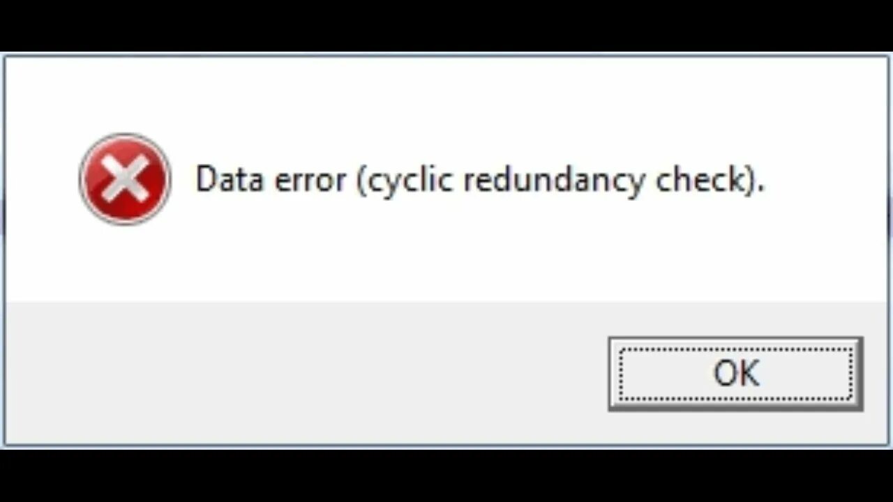 Data Error. Data Error cyclic redundancy check как исправить. Data Error cyclic redundancy. CRC in hard Disk Error. Receive data error