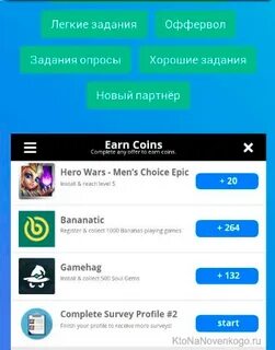 Partner earn