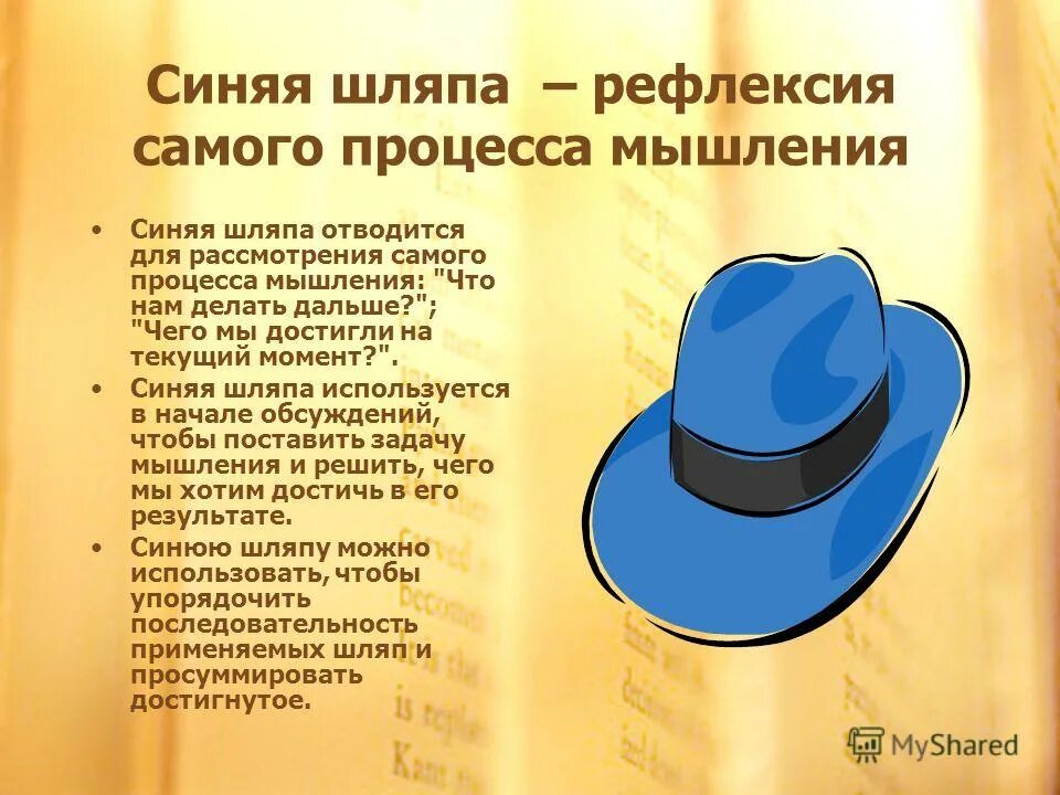 Мел показал шляпу. 6 Шляп де Боно. Модель 6 шляп Эдварда де Боно. Метод Боно 6 шляп.