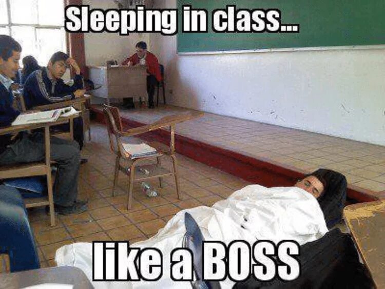 Sleep like a Boss. Slept like now