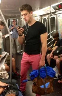 Bulges In Public Train