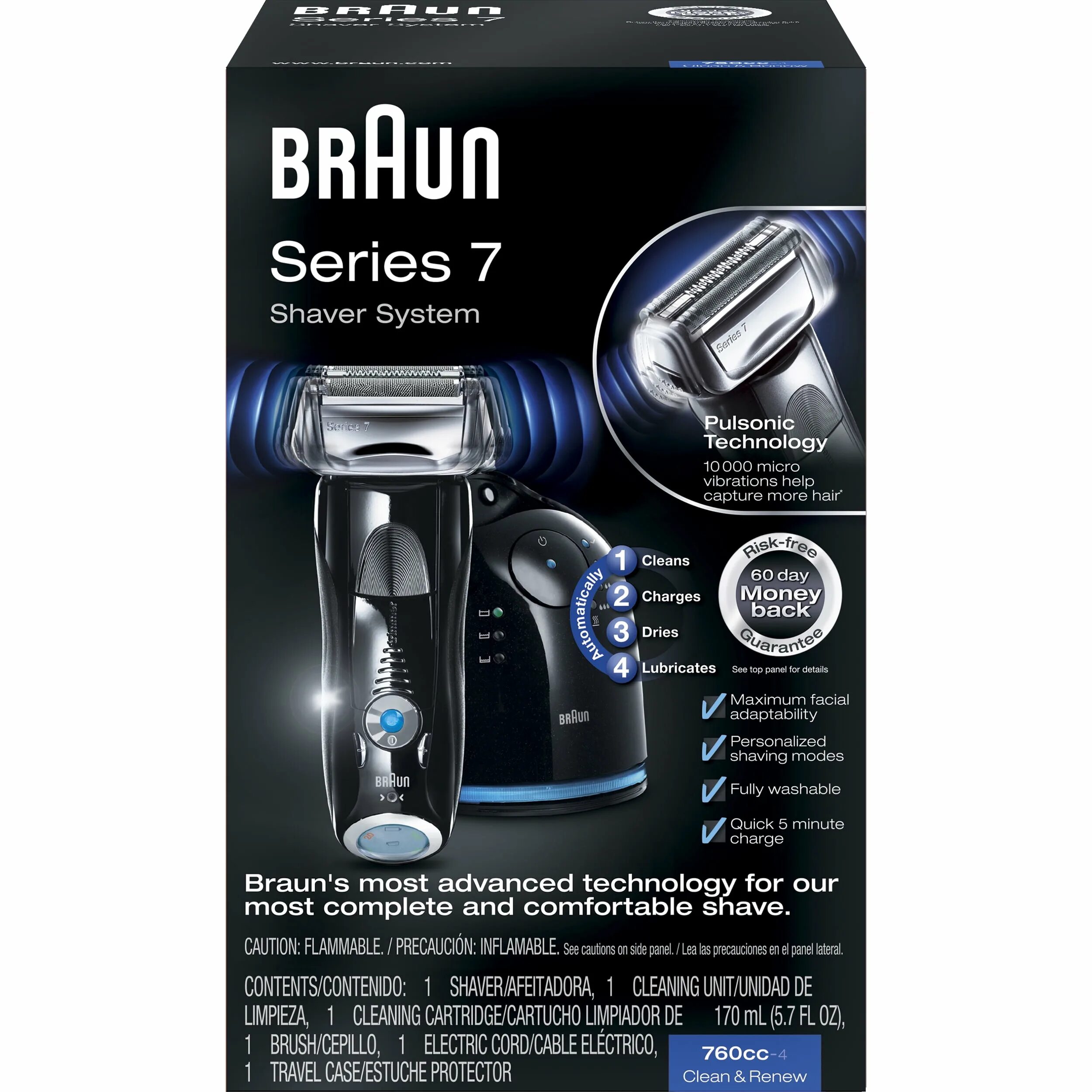 Braun 7 pro купить. Braun Series 7 7855cc. Braun 7 Series бритва 7850s.