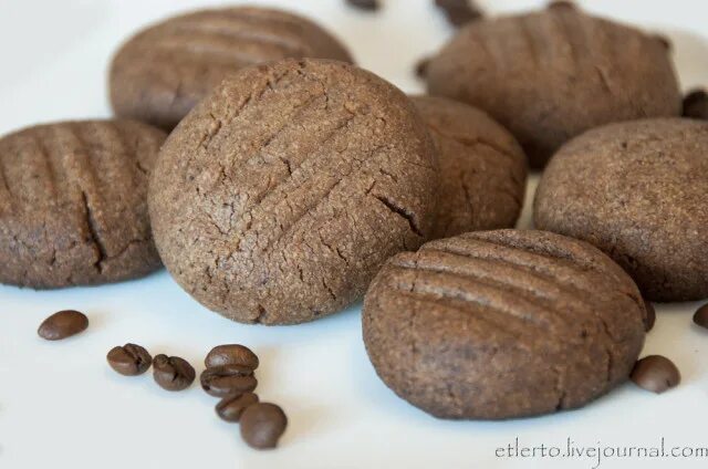 Кофейные зерна печенье - CoffeePapa.ru