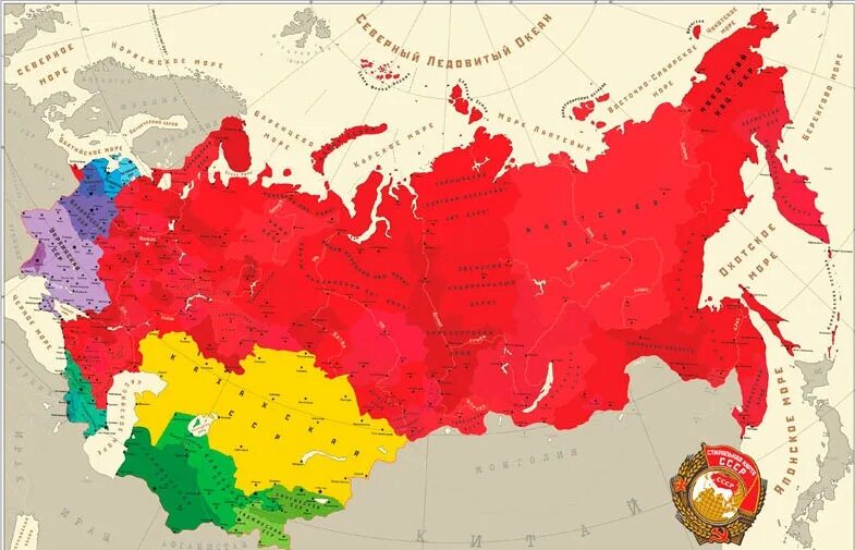 Страны входившие в большую
