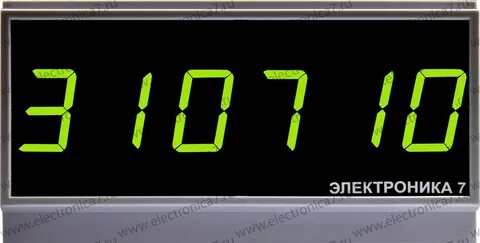 Электронные часы производители