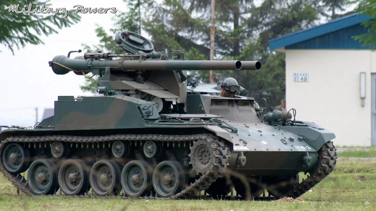 106 мм в м. Type 60 SPRG. Type 60 self-Propelled 106 mm Recoilless Gun. Type 60 танк. САУ Type 60.