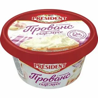 Творожный сыр с чесноком