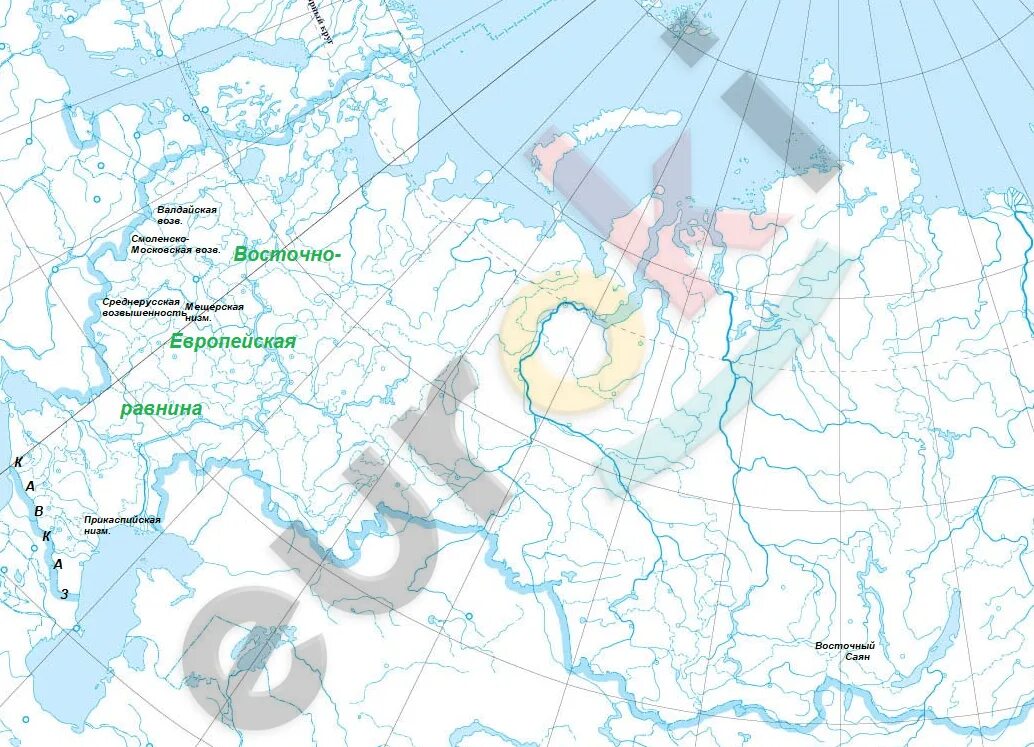 На контурной карте обозначить формы рельефа. Восточно-европейская равнина на контурной карте 7 класс. Возвышенности на контурной карте. Прикаспийская низменность на контурной карте. Среднерусская равнина на контурной карте.