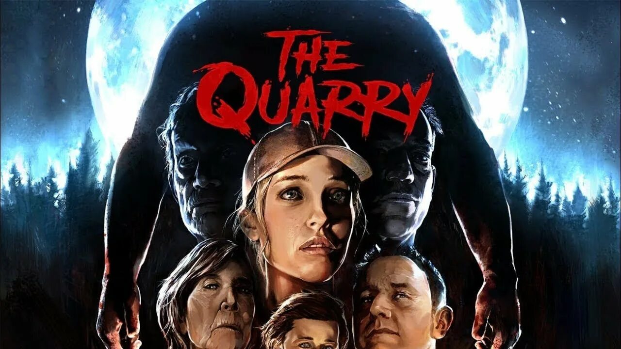 The quarry выборы. The quarry игра 2025. зе квори. the quarry игра прохождение. зе квори обложка.