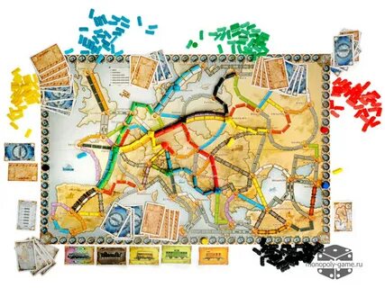 Ticket to ride европа
