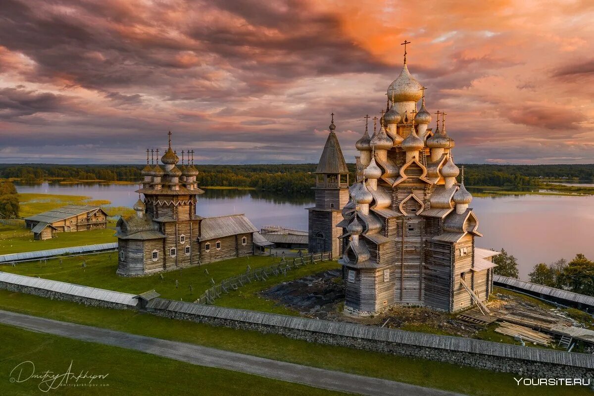 Кижи музей-заповедник