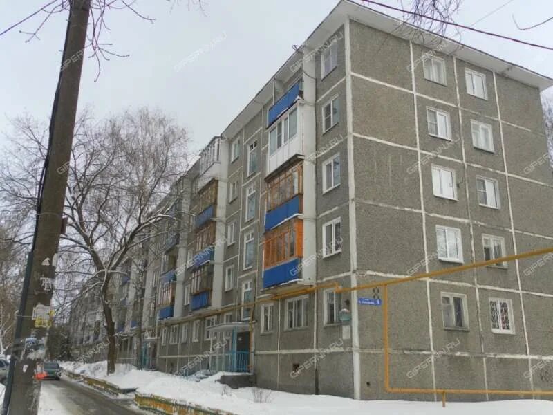 Ул. Никиты Рыбакова, 16 - Нижний Новгород