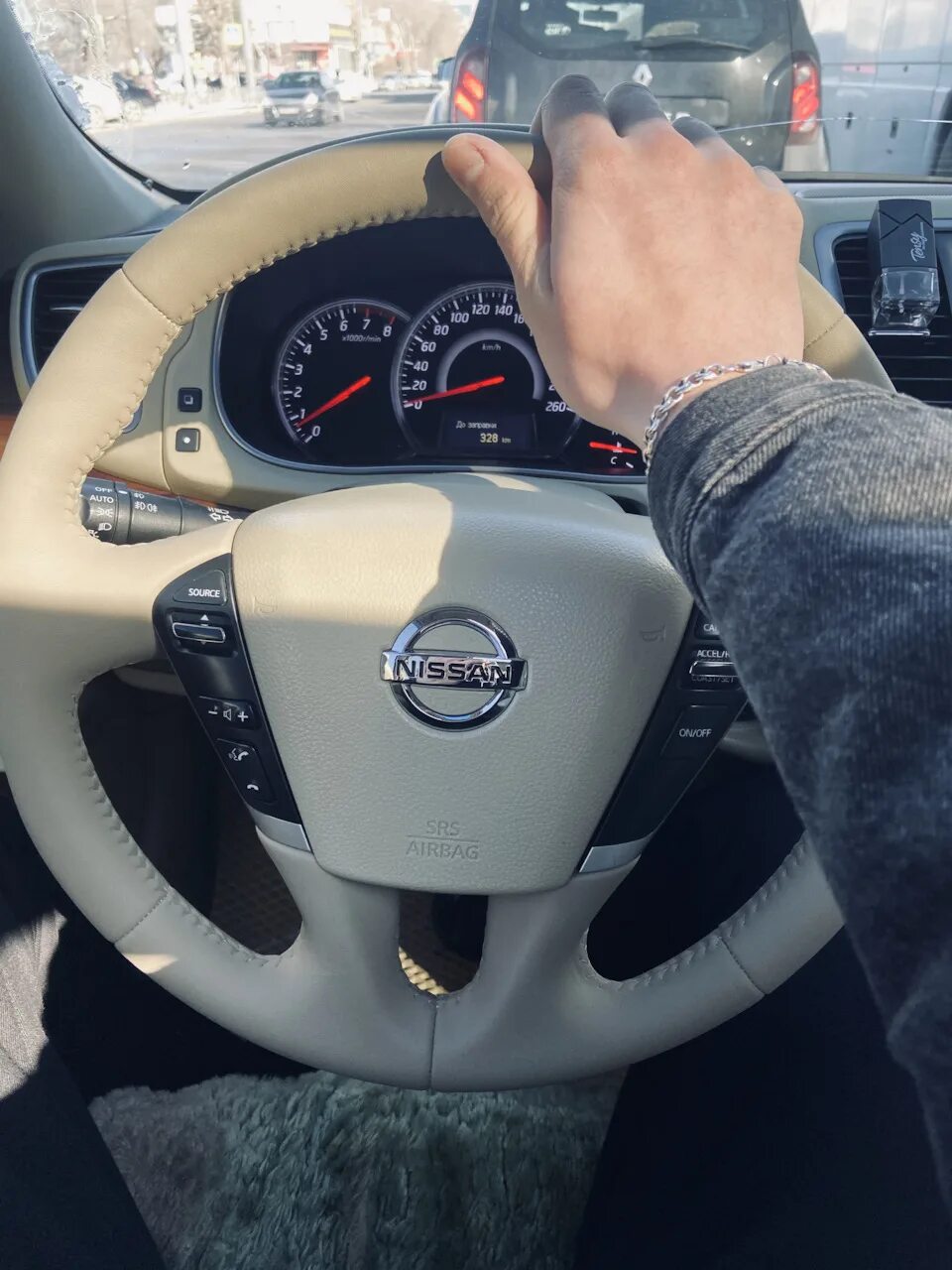 Как снять руль теана j32 кожаный руль с деревянной вставкой** Nissan Teana (J31), 2,3 л, 2004 года стай