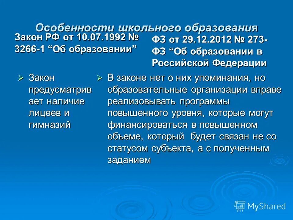 71 закона об образовании. Закон о школьном образовании. закон об образовании. особенности закона «об образовании в краснодарском крае».