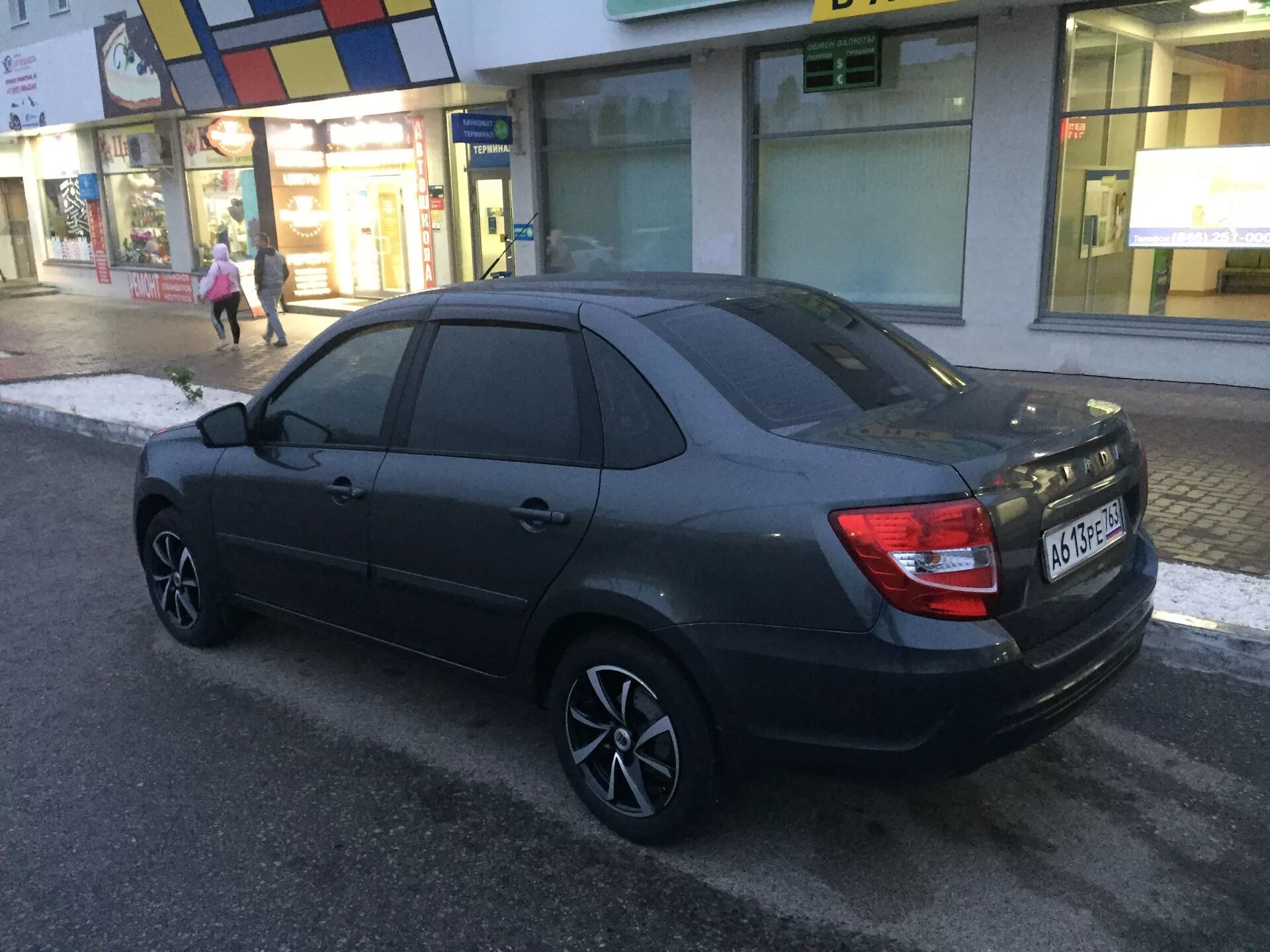 Купить б/у Lada (ВАЗ) Granta I Sport 1.6 MT (118 л.с.) бензин механика в Москве: