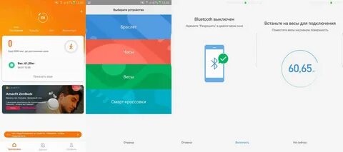 Mi scale 2 приложение