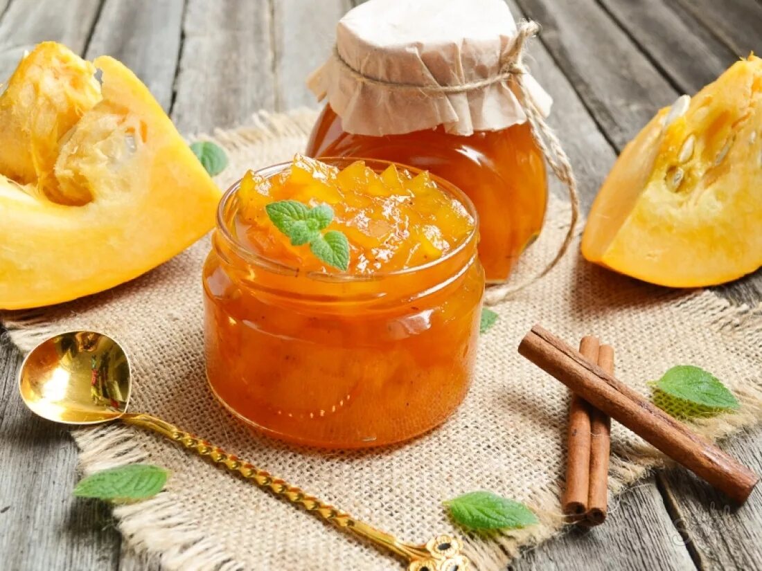Варенье тыква с апельсином и лимоном рецепт