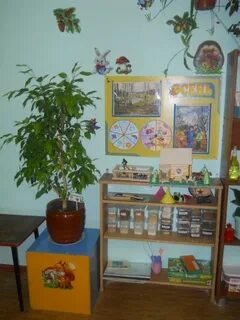 Уголок природы в подготовительной группе
