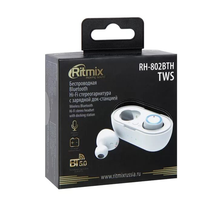 Tws bth. Беспроводные наушники Ritmix rh-802bth. Гарнитура Ritmix rh-802bth TWS Black. Наушники Ritmix rh-802bth TWS. Ritmix rh-802bth TWS White.