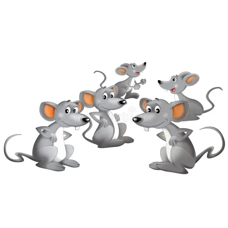 Пять мышей. Мышки в хороводе. Три мышонка для детей. Мышь мультяшное. Семья мышей.