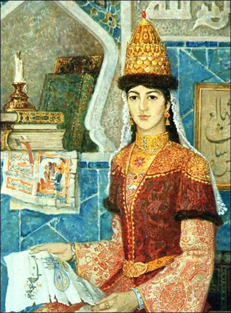 Сююмбике царица казанского ханства. Татарская княжна сююмбике. казанская принцесса сююмбике. царица сююмбике портрет. казанская царица сююмбике портрет.