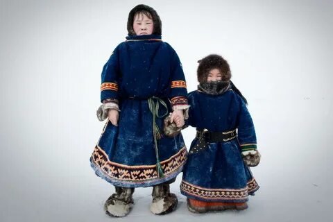 Национальный костюм народов севера